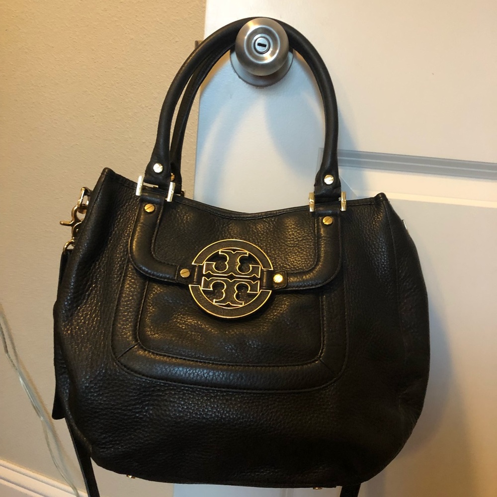 Tory Burch Leather Amanda Hobo / Crossbody Purse
